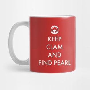 Keep clam Mug